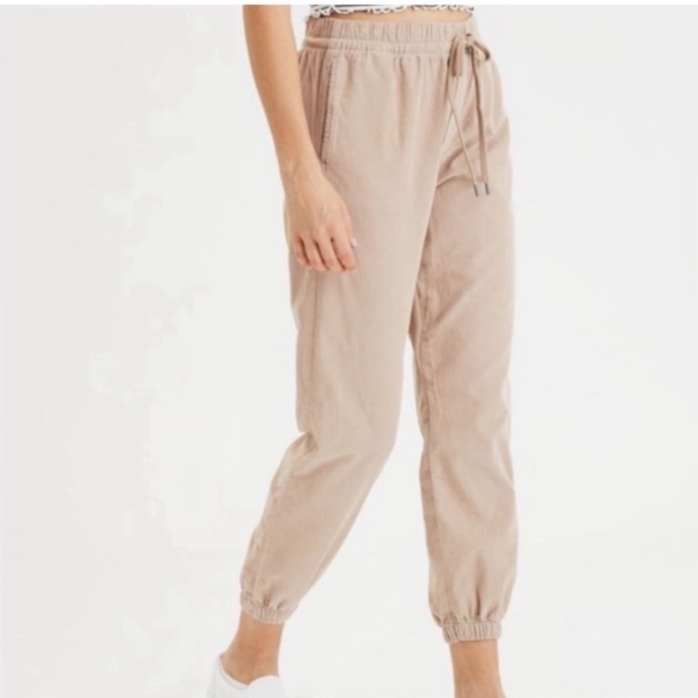 American Eagle Corduroy Joggers - Picture 2 of 8